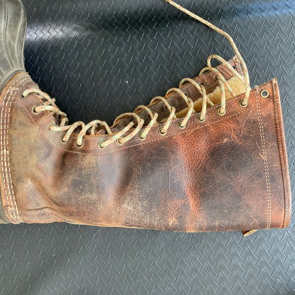 L.L. Bean  Tall Shearling Boots - Picture 4 of 13